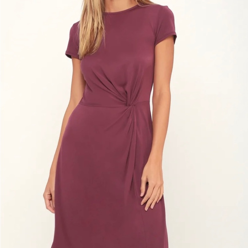 lulus | midi dress